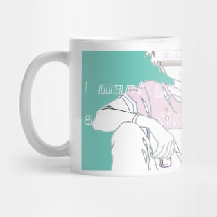 Kanojo Okarishimasu ''WHEN I DIE'' V1 Mug